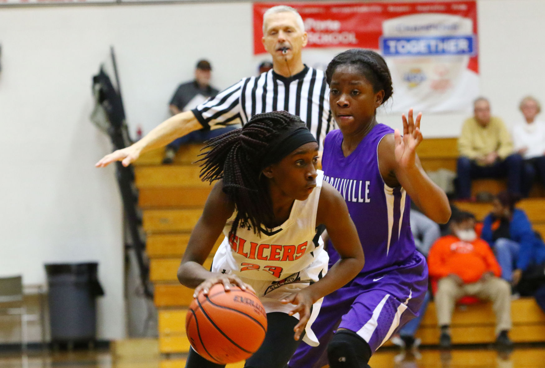 Holiday Hoops Tournament: Merrillville vs. LaPorte girls basketball